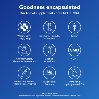 Pure Encapsulations Magnesium (Glycinate) -Supplement to Support Stress Relief, Sleep, Heart Health, Nerves, Muscles, and Metabolism* - with Magnesium Glycinate